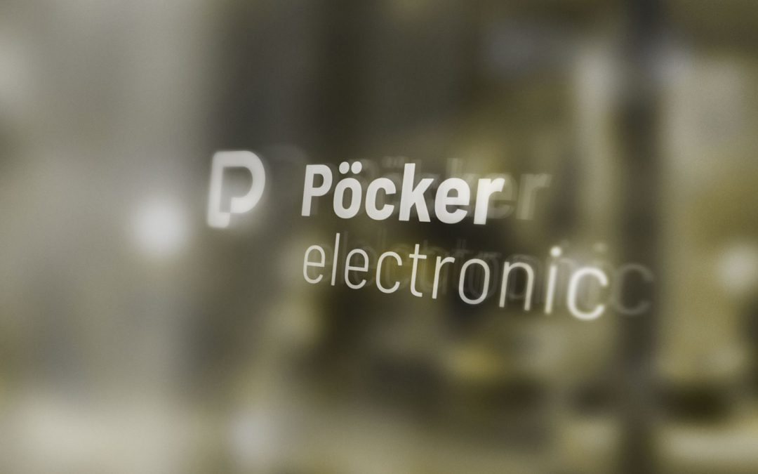 Pöcker electronic mit neuem Auftritt