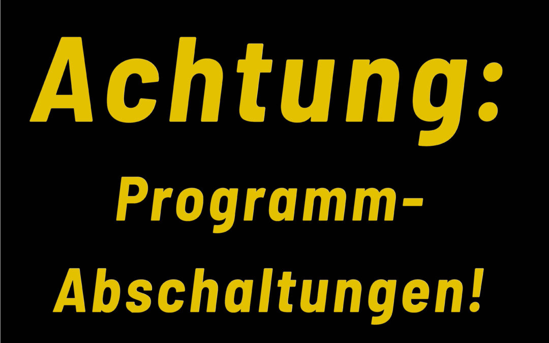 Schauen Sie noch digital? Dann besteht Handlungsbedarf!