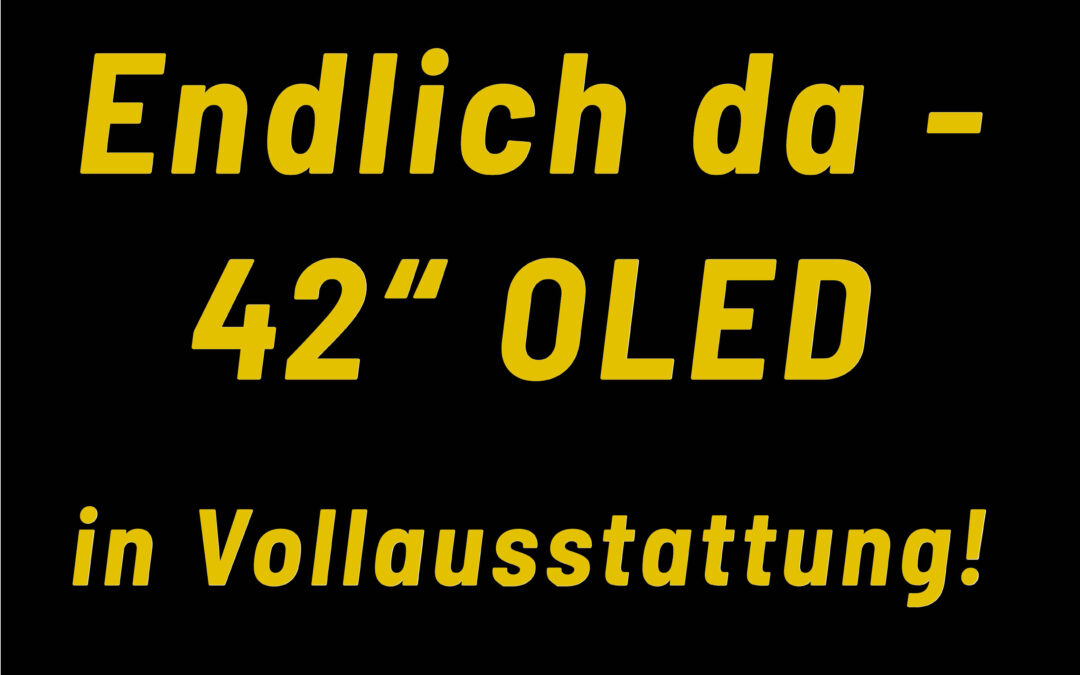 Jetzt gibt es die beste Metz-Qualität auch in schrankwandtauglichen 42″!