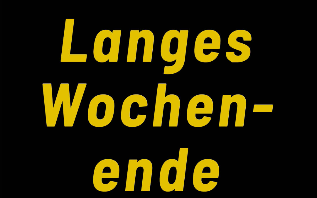 Mein Team hat es sich verdient!