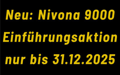 Die NIVO 9000 – ganz großes Kino.