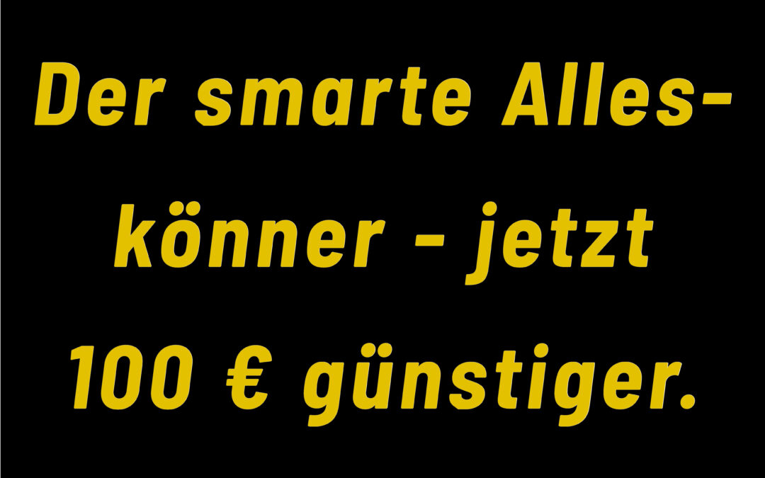 Großer Klang bei schlankem Design.